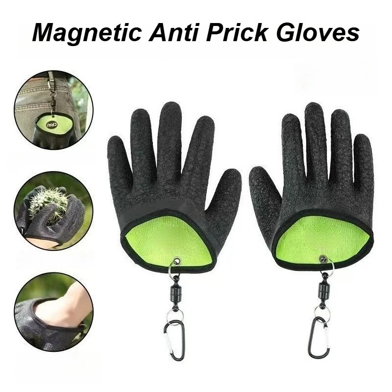 Gardening Glove Waterproof - 정원용 자석 장갑, 펑크 방지, 식물