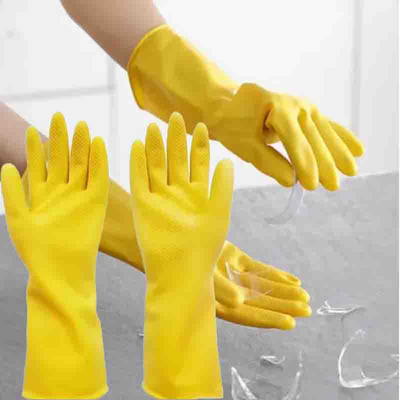 Rubber Glove Cleaning - 1-10PCS 가사 장갑 가정용 여성용 주방