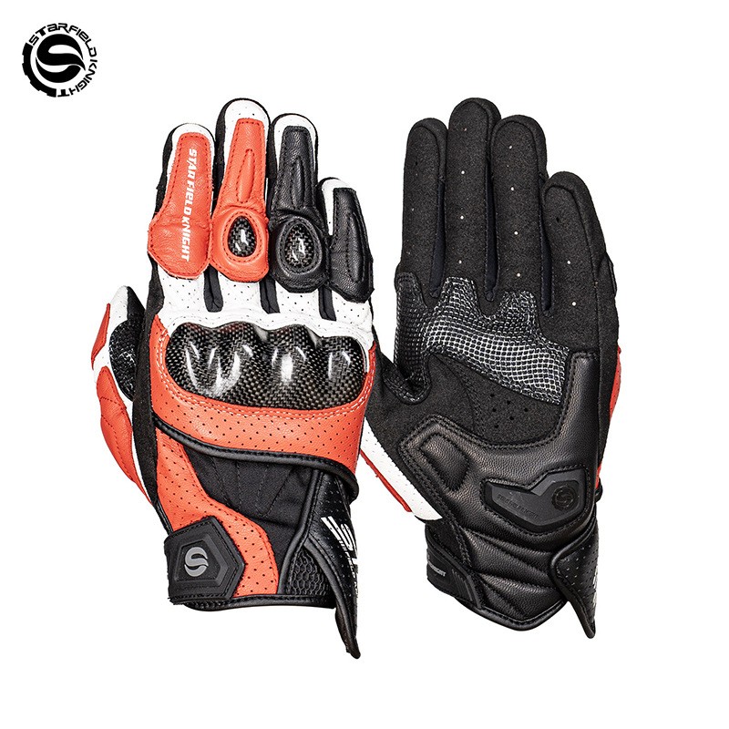 Motorcycle Glove Knuckle - 스타 필드 나이트 SKG-580 여름용 오토바이