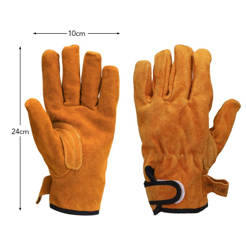 Heat Resistant Glove - 야외 바베큐 그릴용 내열 난연 장갑