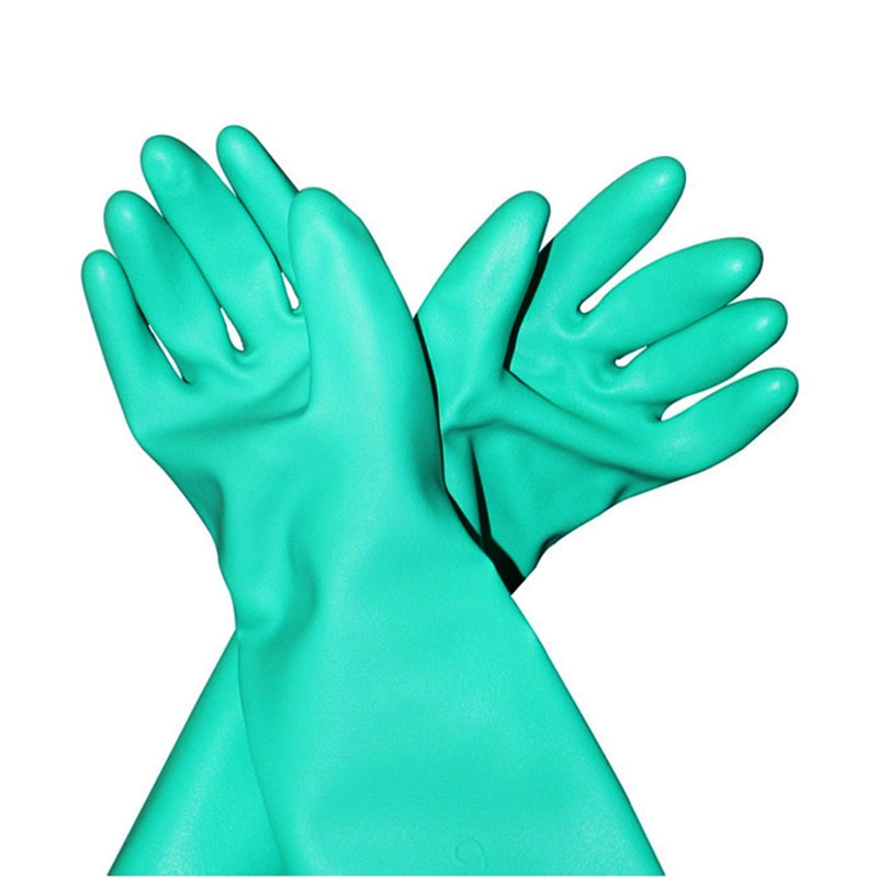 8Pieces/4 쌍 내유성 긴 녹색 안전 니트릴 고무 - Nitrile Mechanic Glove 리뷰 및 가격