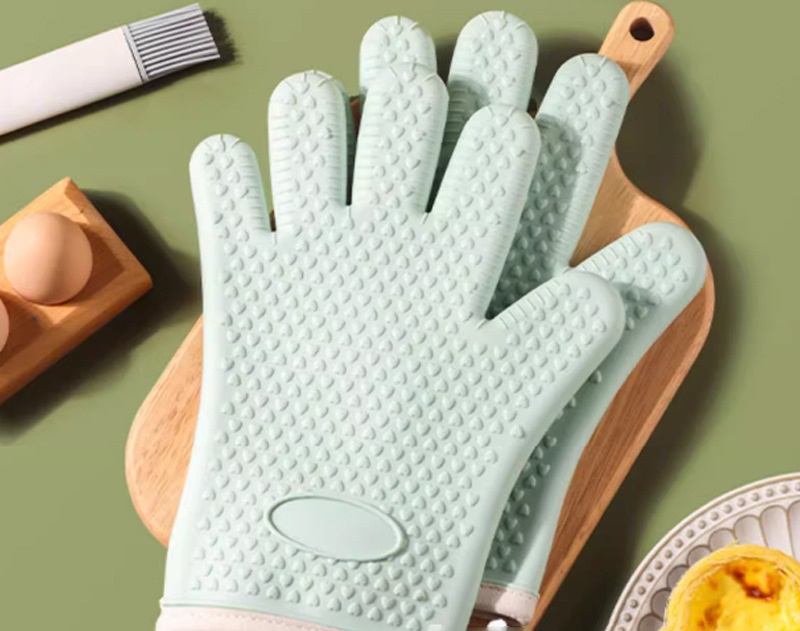 미끄럼 방지 실리콘 오븐 장갑(면 안감), 베이킹, 그 - Oven Mitt Silicone 리뷰 및 가격