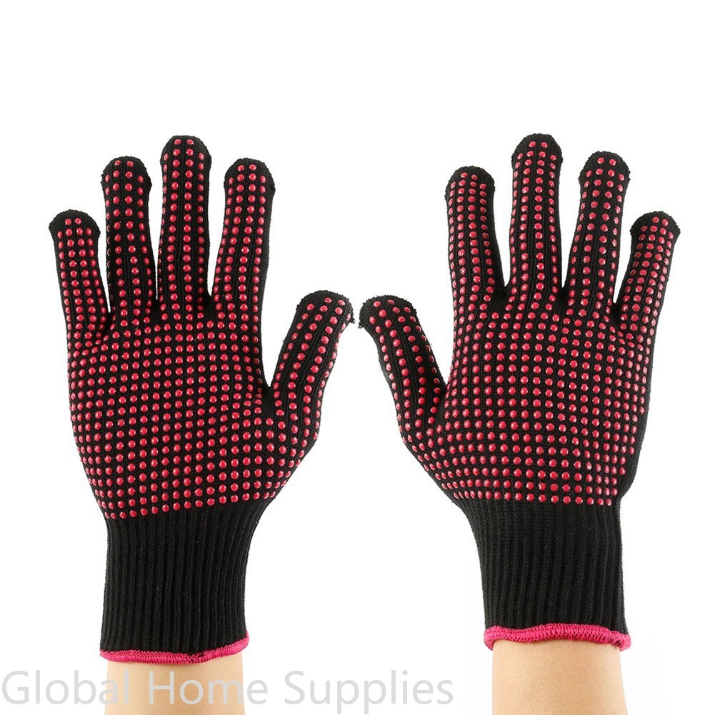 바베큐 방지 장갑 전자 레인지 베이킹 장갑 주방 내화  - Oven Mitt Silicone 리뷰 및 가격