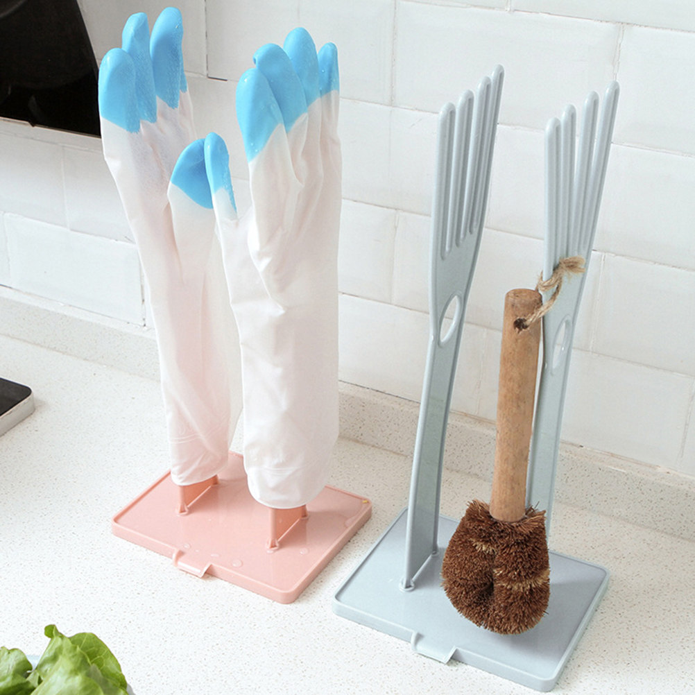 1개 다용도 배수대 고무장갑 홀더 행주 보관대 주방 싱 - Dish Glove Rubber 리뷰 및 가격