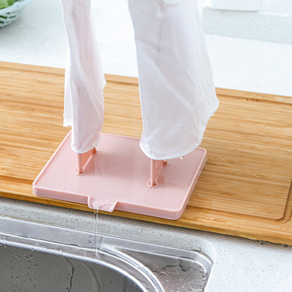 1개 다용도 배수대 고무장갑 홀더 행주 보관대 주방 싱 - Dish Glove Rubber 리뷰 및 가격