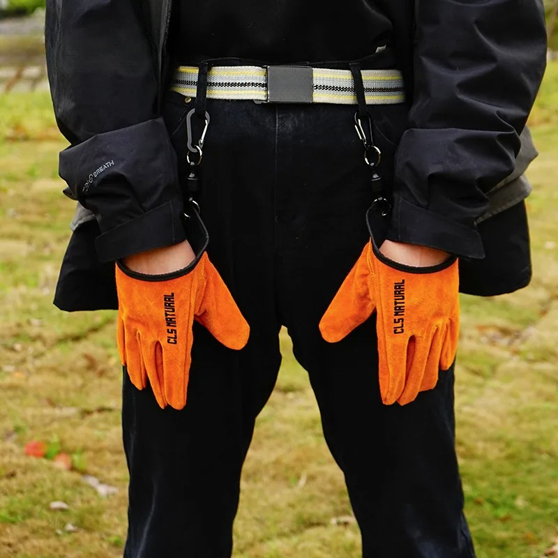 내열성 바베큐 장갑 소가죽 캠핑 화덕 손질용 장갑 미끄 - Heat Resistant Glove 리뷰 및 가격