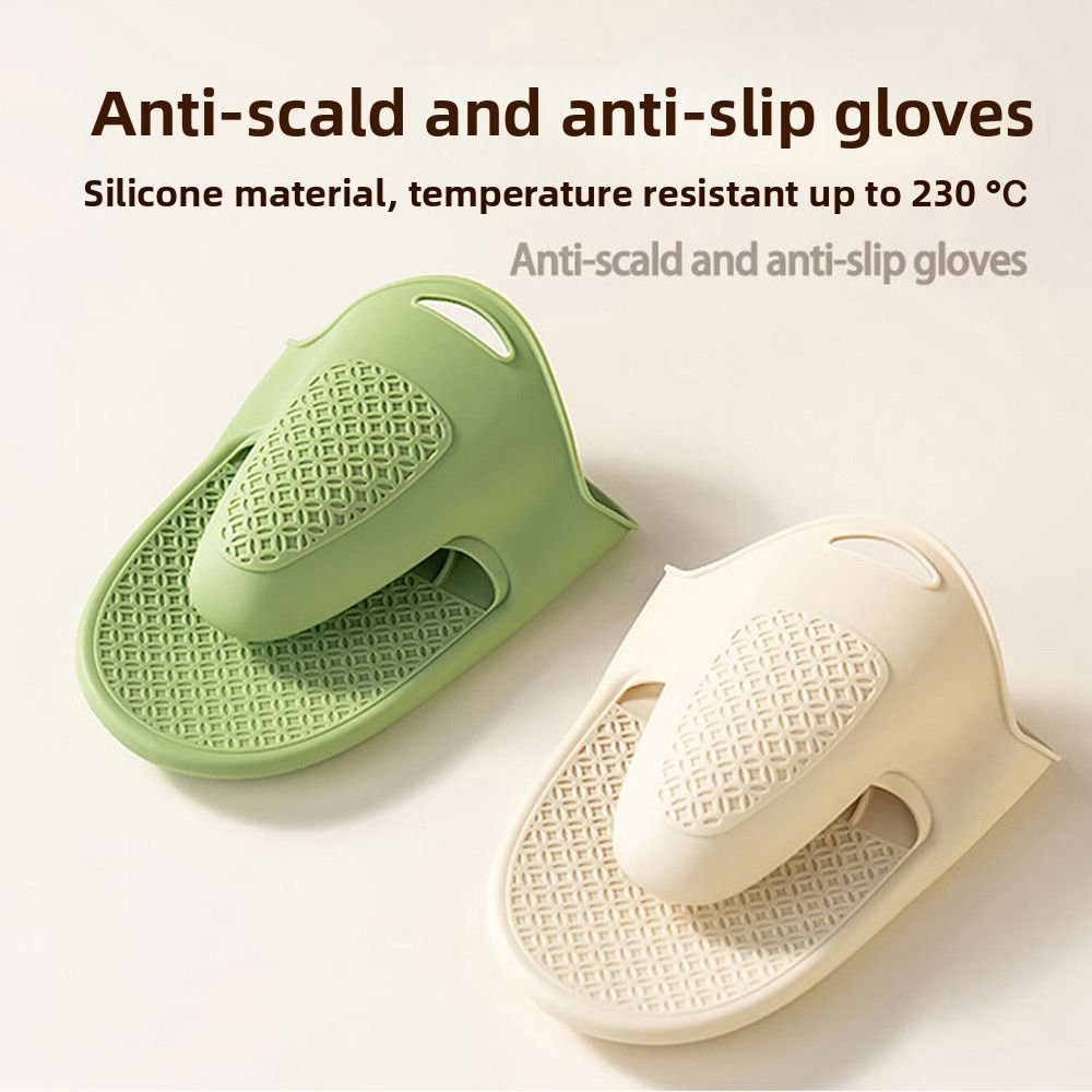 1pc 내열성 실리콘 오븐 장갑 두꺼운 미끄럼 방지 전 - Oven Mitt Silicone 리뷰 및 가격