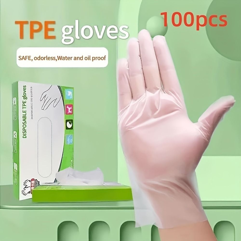 라텍스 프리 TPE 일회용 장갑, 투명 미끄럼 방지 산 - Latex Disposable Glove 리뷰 및 가격
