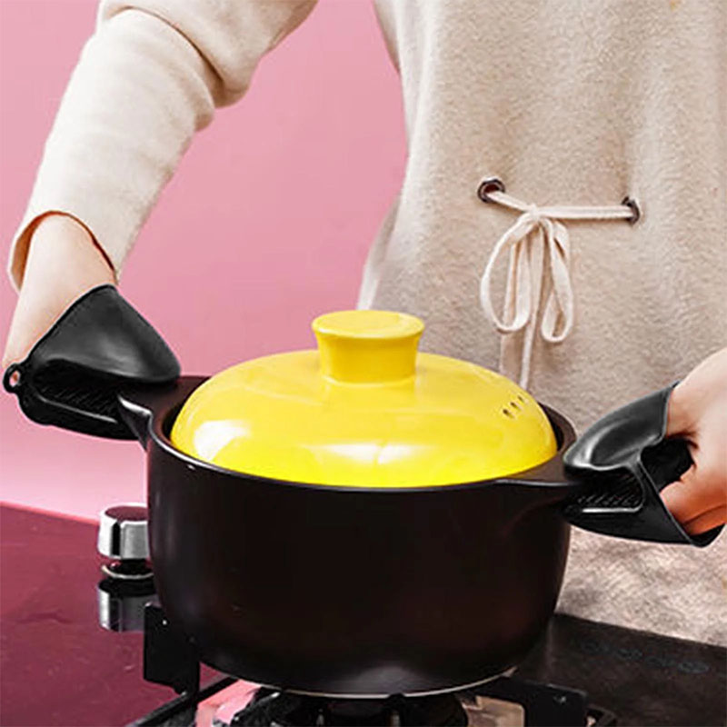 실리콘 내열성 핀치 오븐 벙어리 장갑, 주방 요리용 절 - Oven Mitt Silicone 리뷰 및 가격