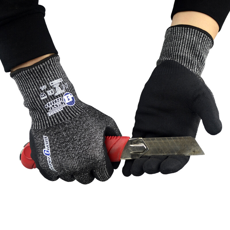 5단계 절단 방지 안전 작업 장갑 니트릴 충격 방지 그 - Work Glove Impact 리뷰 및 가격