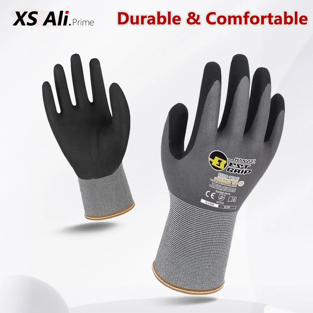 1/10쌍의 폼 니트릴 장갑 – 유지보수, 조립 및 일 - Nitrile Mechanic Glove 리뷰 및 가격