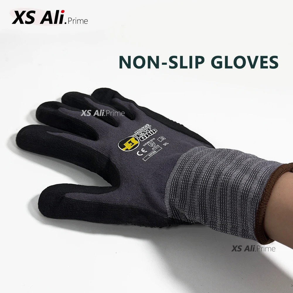 1/10쌍의 폼 니트릴 장갑 – 유지보수, 조립 및 일 - Nitrile Mechanic Glove 리뷰 및 가격