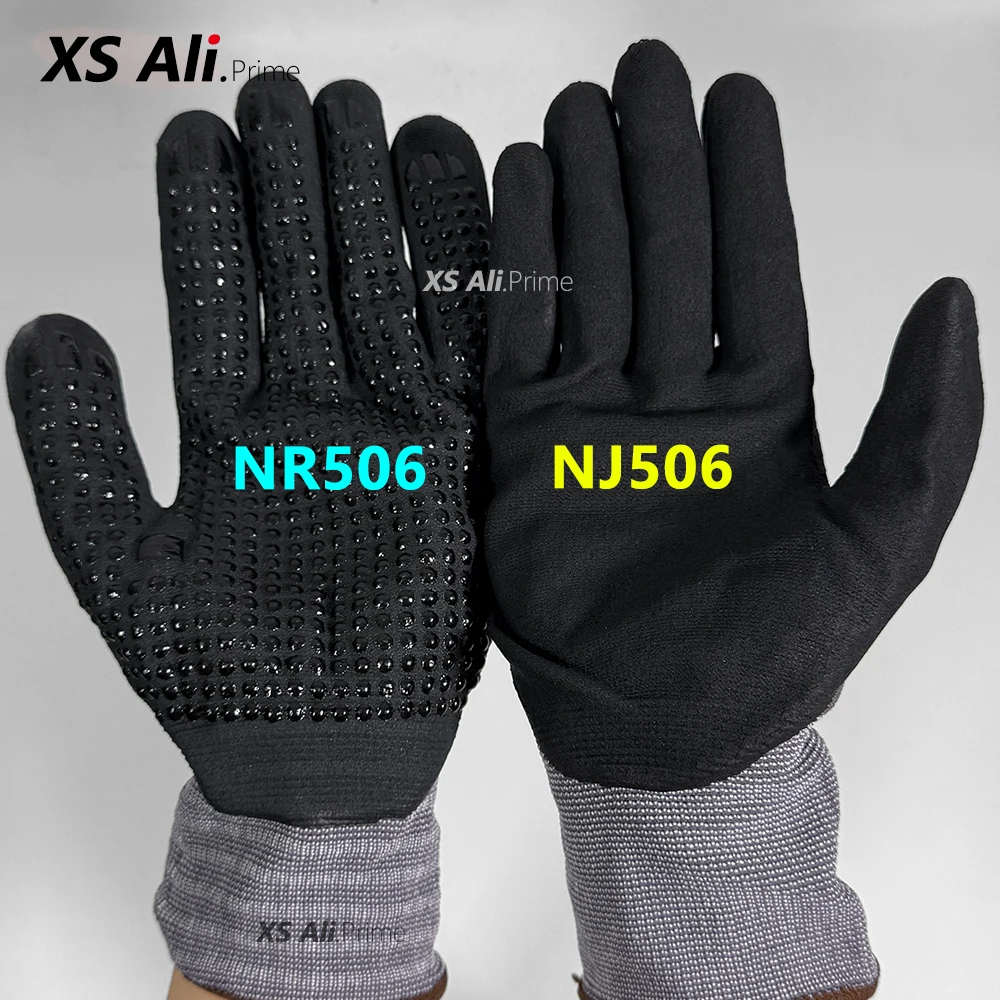 1/10쌍의 폼 니트릴 장갑 – 유지보수, 조립 및 일 - Nitrile Mechanic Glove 리뷰 및 가격