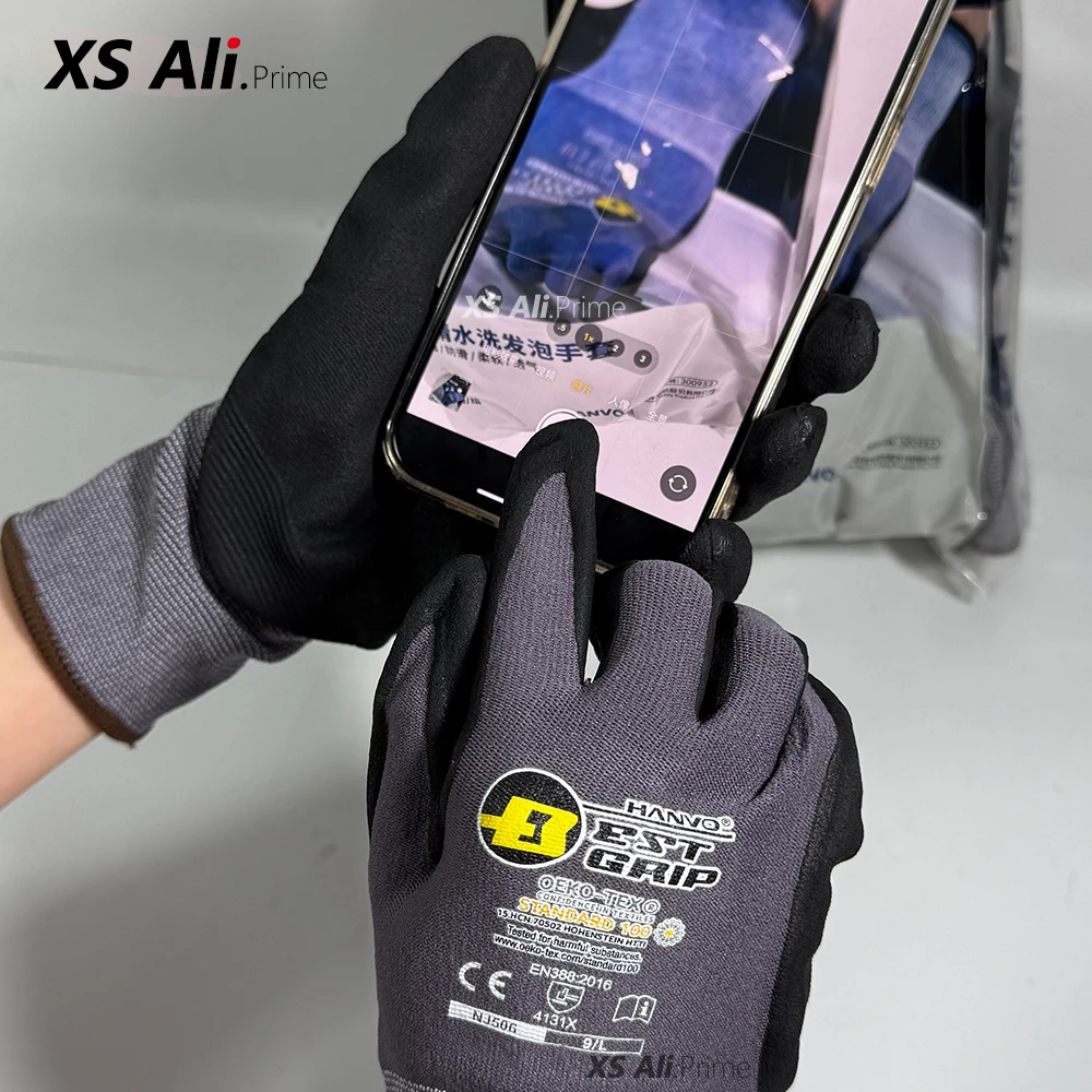 1/10쌍의 폼 니트릴 장갑 – 유지보수, 조립 및 일 - Nitrile Mechanic Glove 리뷰 및 가격