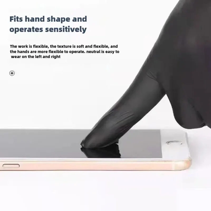 일회용 장갑 블랙 가정용 니트릴 장갑 내구성 있는 주방 - Nitrile Mechanic Glove 리뷰 및 가격