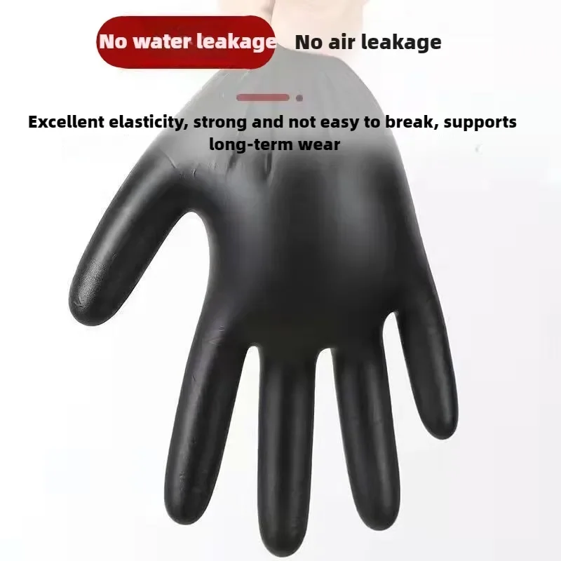 일회용 장갑 블랙 가정용 니트릴 장갑 내구성 있는 주방 - Nitrile Mechanic Glove 리뷰 및 가격