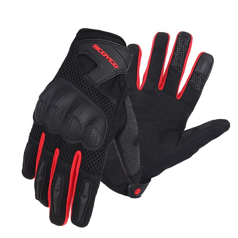 스코이코 오토바이 라이딩 장갑, 터치 스크린 오토바이  - Cycling Glove Padded 리뷰 및 가격