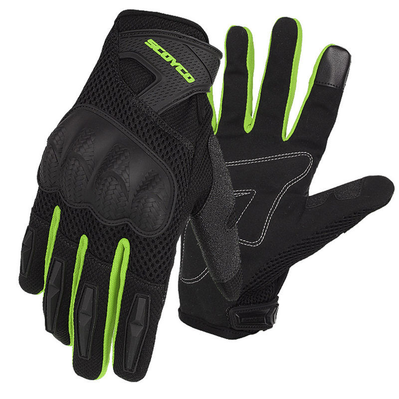 스코이코 오토바이 라이딩 장갑, 터치 스크린 오토바이  - Cycling Glove Padded 리뷰 및 가격