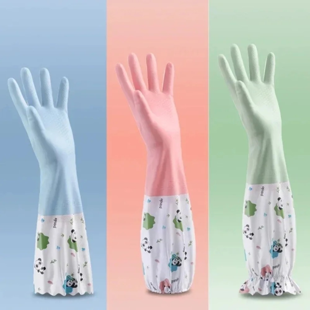 여성용 방수 고무 주방 장갑, 설거지, 청소, 세탁에  - Dish Glove Rubber 리뷰 및 가격