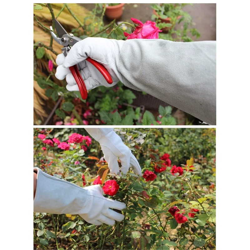 정원용 장갑 한 쌍, 가시 방지 방수 장갑, 장미 및  - Gardening Glove Waterproof 리뷰 및 가격