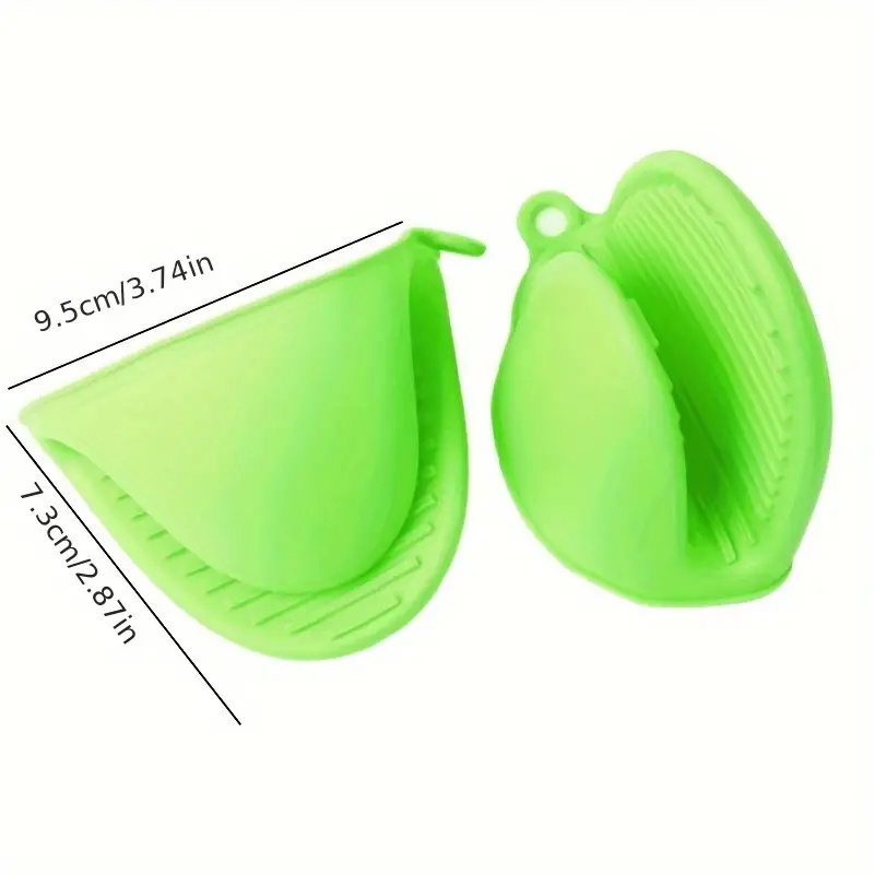 2Pcs 실리콘 냄비 홀더 장갑 미끄럼 방지 그립 주방 - Oven Mitt Silicone 리뷰 및 가격