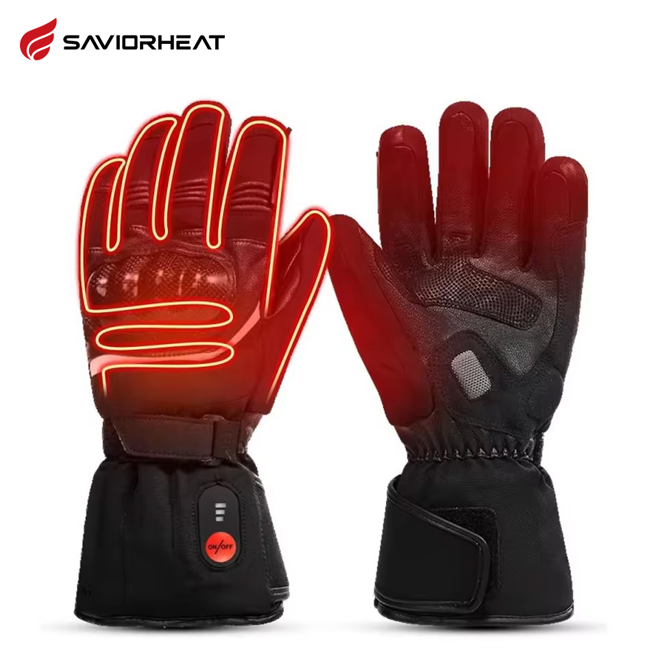 구세주 열 100% 방수 오토바이 장갑 가열 Guant - Heat Resistant Glove 리뷰 및 가격