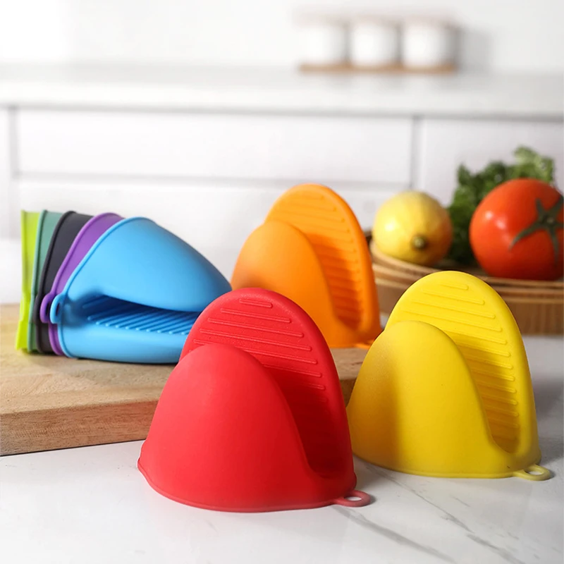 2PCS 주방 오븐 장갑 실리콘 단열 장갑 클립 두꺼운 - Oven Mitt Silicone 리뷰 및 가격