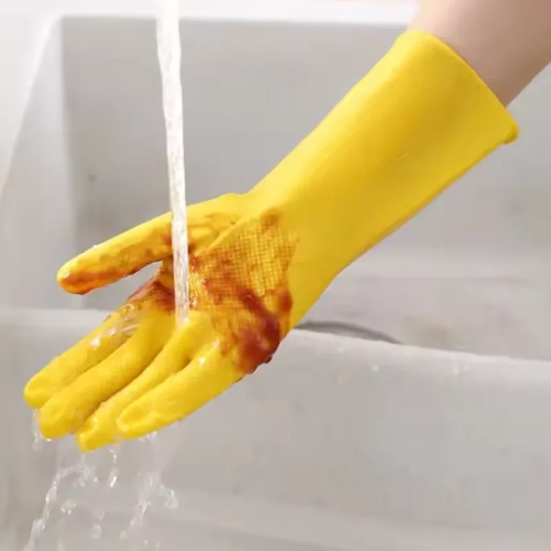 1-10PCS 가사 장갑 가정용 여성용 주방 청소 설거 - Rubber Glove Cleaning 리뷰 및 가격
