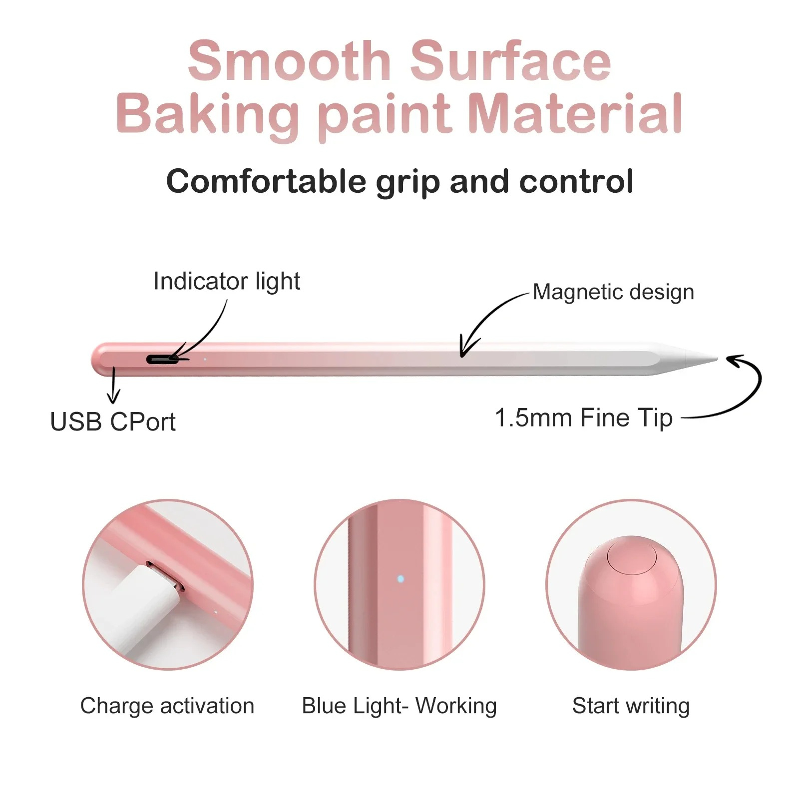 안드로이드 IOS용 범용 스타일러스 펜 안드로이드 IO - Touchscreen Glove Capacitive 리뷰 및 가격