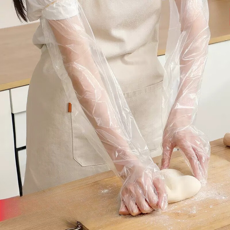 30PCS 일회용 팔 보호 장갑 주방 가정용 청소 방수 - Rubber Glove Cleaning 리뷰 및 가격