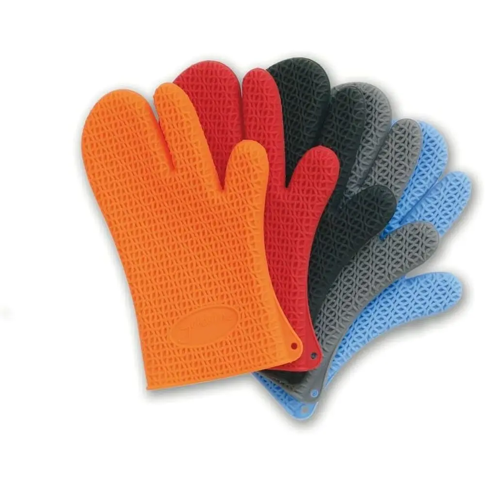 그레이 텍스처드 실리콘 오븐 미트 - Oven Mitt Silicone 리뷰 및 가격