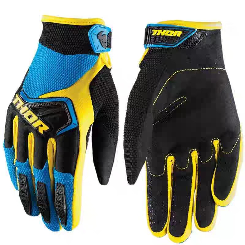 젤 패드가 있는 모토크로스 장갑, 다운힐 산악자전거 D - Cycling Glove Padded 리뷰 및 가격