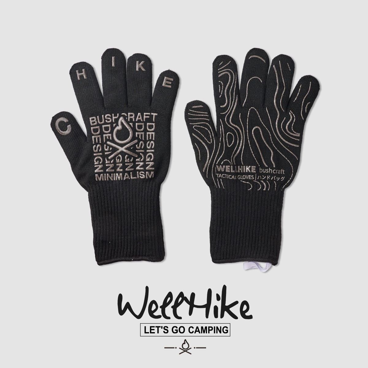 내열 및 난연 캠핑 장갑, 그릴, 베이킹, 바베큐용 실 - Oven Mitt Silicone 리뷰 및 가격