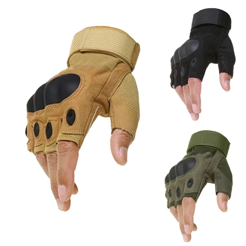 하프 핑거 남자 장갑 야외 군사 전술 장갑 스포츠 슈팅 - Cycling Glove Padded 리뷰 및 가격