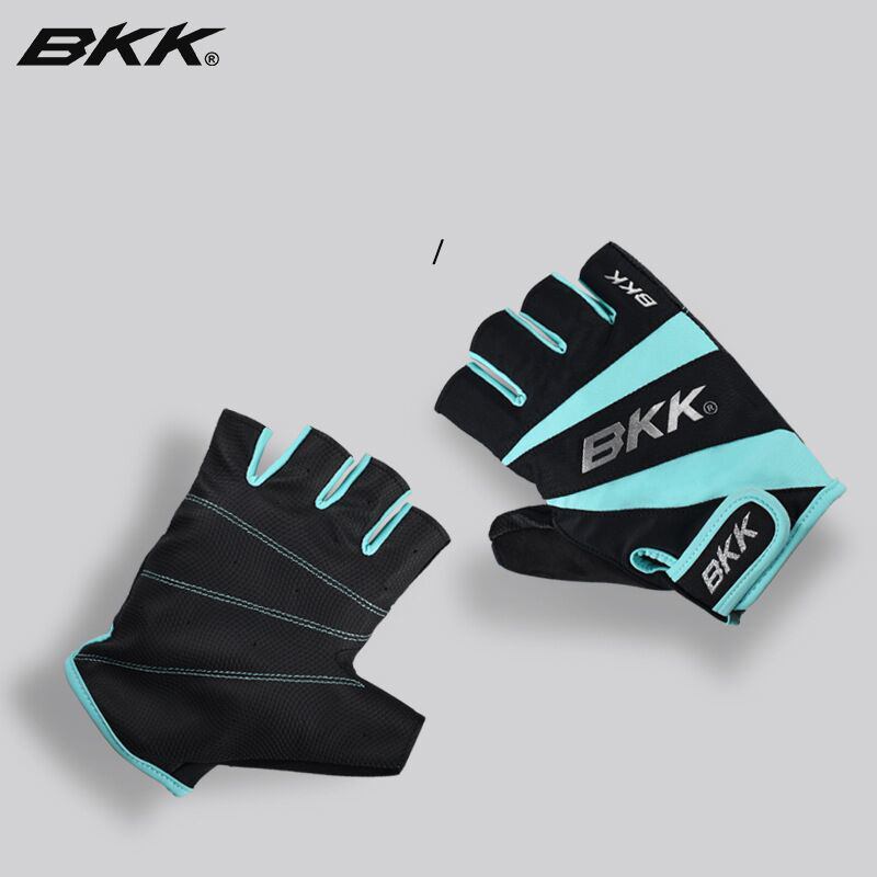 1 쌍 BKK 낚시 장갑 반 손가락 남자 장갑 야외 전 - Cycling Glove Padded 리뷰 및 가격