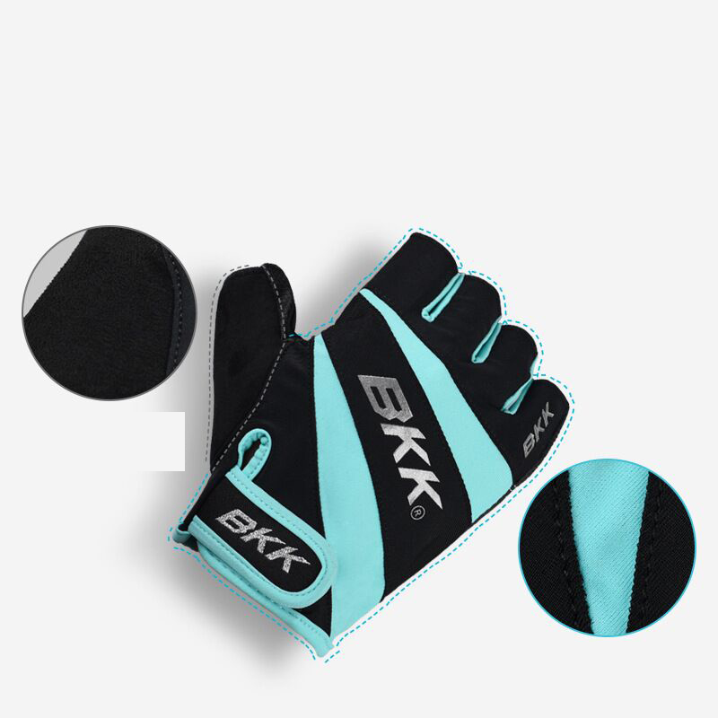 1 쌍 BKK 낚시 장갑 반 손가락 남자 장갑 야외 전 - Cycling Glove Padded 리뷰 및 가격