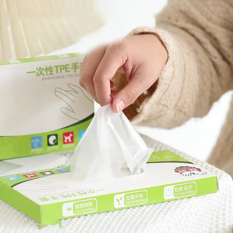 100개/박스 라텍스 프리 장갑 TPE 일회용 장갑 투 - Latex Disposable Glove 리뷰 및 가격
