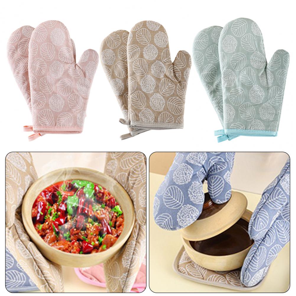 2개입 내열 오븐 장갑, 미끄럼 방지 실리콘 베이킹/그 - Oven Mitt Silicone 리뷰 및 가격