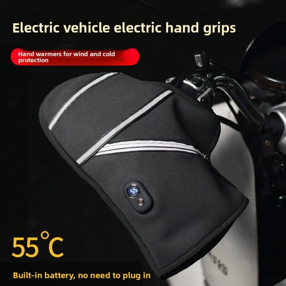 오토바이 핸들바 커버 겨울용 전자 가열 장갑 따뜻하고  - Heat Resistant Glove 리뷰 및 가격