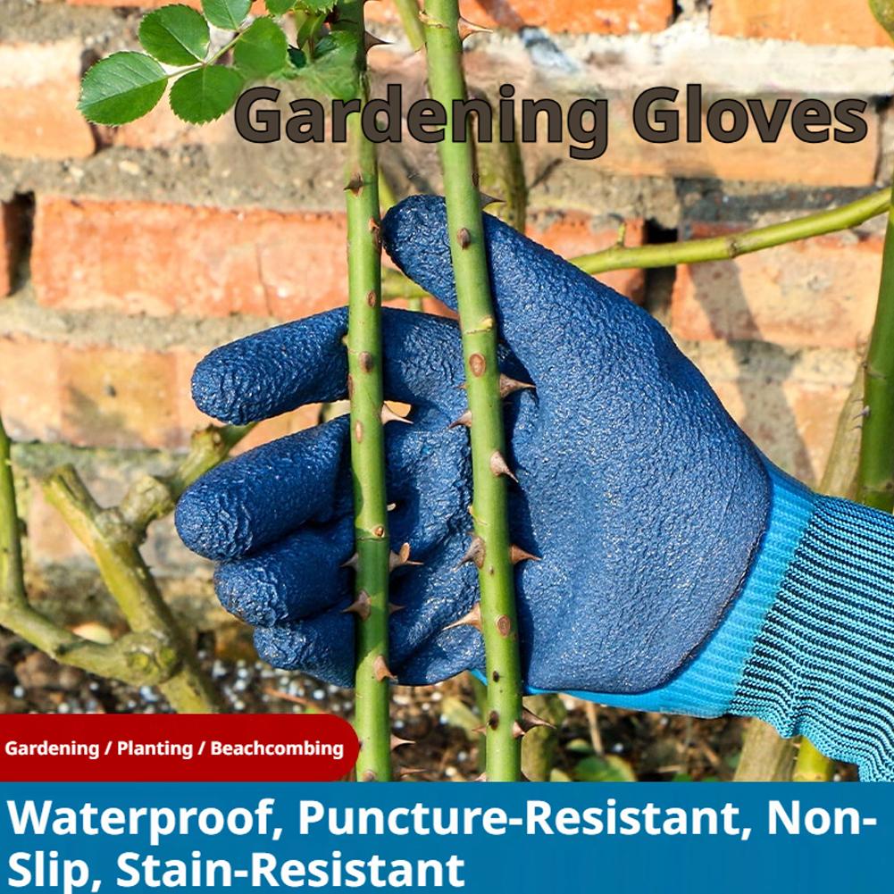 방검 방수 정원용 장갑, 해변 작업, 꽃 심기, 제초, - Gardening Glove Waterproof 리뷰 및 가격