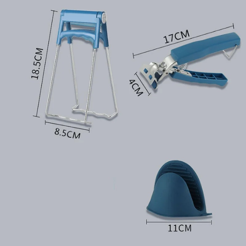 4종 스테인리스 스틸 그릇 집게 접시 집게 실리콘 오븐 - Oven Mitt Silicone 리뷰 및 가격