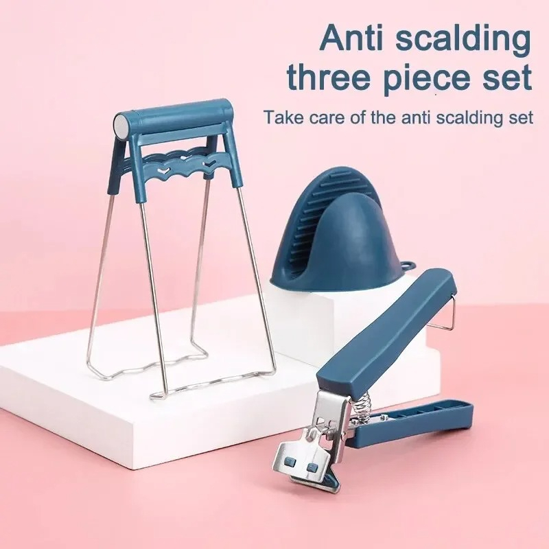 4종 스테인리스 스틸 그릇 집게 접시 집게 실리콘 오븐 - Oven Mitt Silicone 리뷰 및 가격